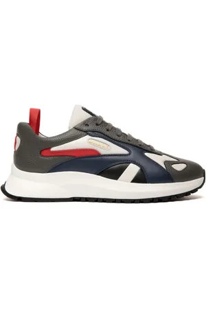 Bally Sneakers mit Kontrasteinsätzen