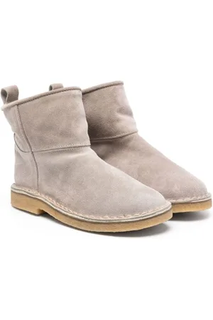 PèPè Wildlederstiefel mit runder Kappe