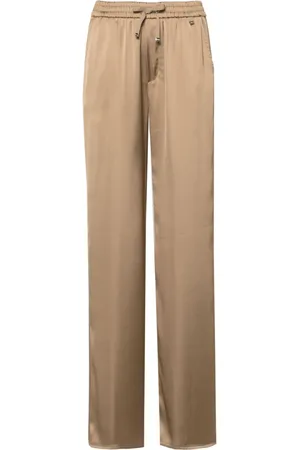 HERNO Weite Hose mit hohem Bund