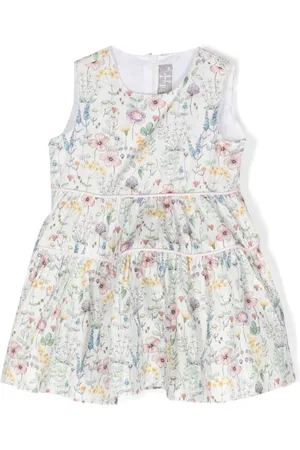 Il gufo Kleid mit Blumen-Print