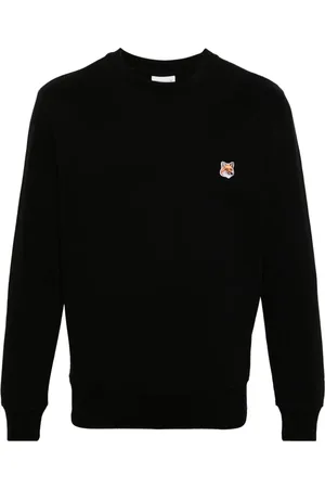 Maison Kitsuné Sweatshirt mit Fuchs-Patch