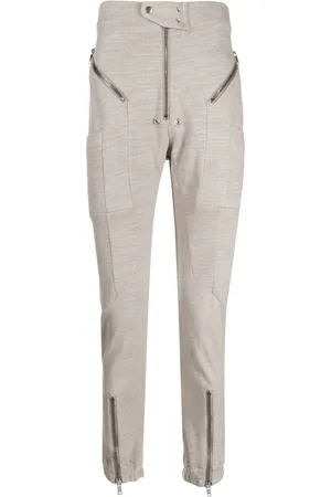 Rick Owens Hose mit Reißverschlussdetail