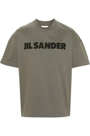 Jil Sander T-Shirt mit Logo-Print