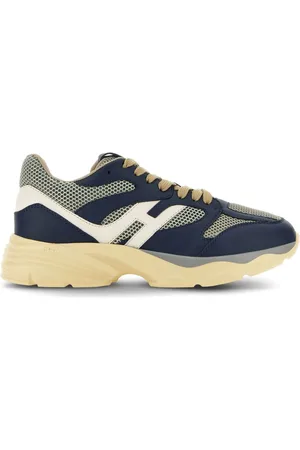 Hogan Sneakers mit Kontrasteinsätzen