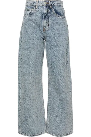 Maje Rhinestone XL Jeans