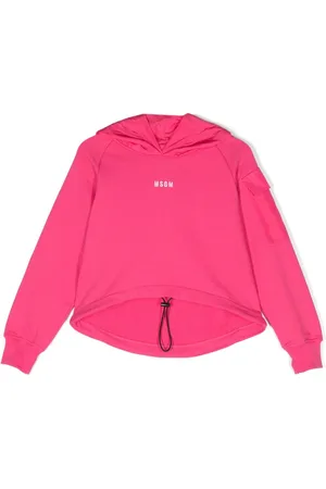 Msgm Hoodie mit Kordelzugsaum