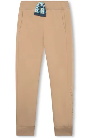 Lanvin Jogginghose mit Logo-Prägung