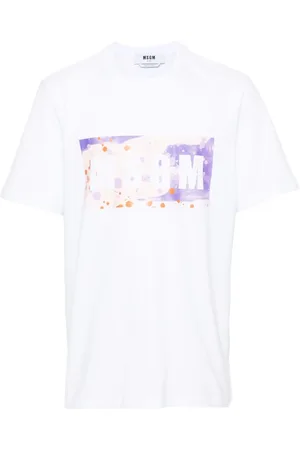 Msgm T-Shirt mit Logo-Print