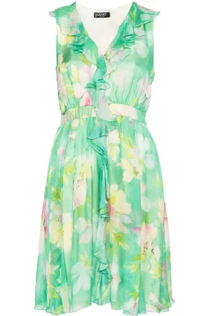 Liu Jo Minikleid mit Blumen-Print