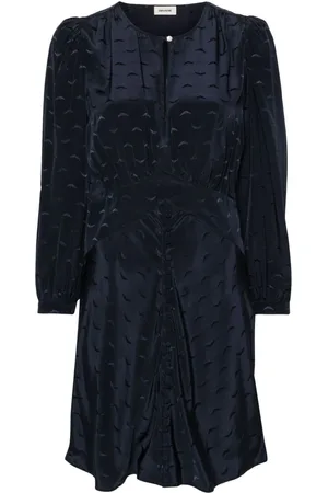 Zadig & Voltaire Rhodri Kleid aus Flügel-Jacquard