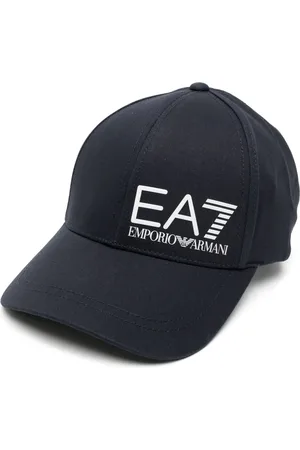 EA7 Baseballkappe mit Logo-Print