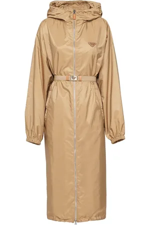Prada Regenmantel aus Re-Nylon