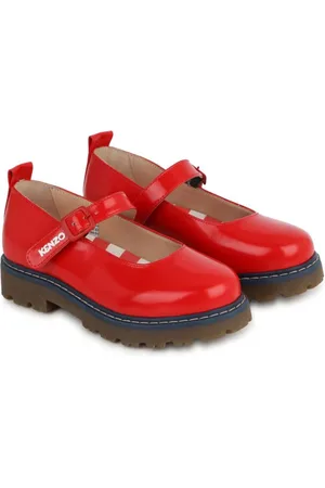 Kenzo Ballerinas mit Logo-Stickerei