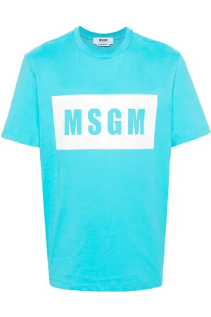 Msgm T-Shirt mit Logo-Print