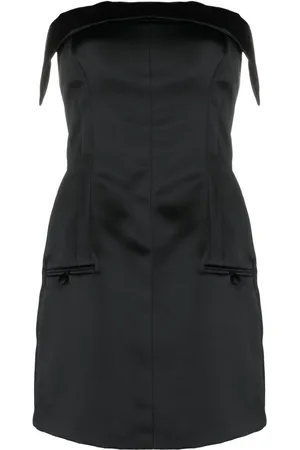 Serafini Schulterfreies Minikleid