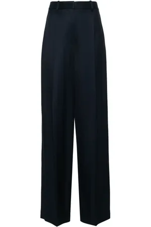 THEORY Klassische Bundfaltenhose