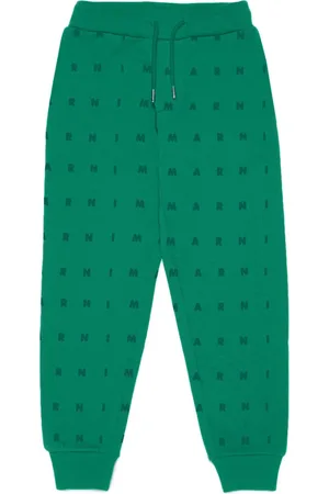 Marni Jogginghose mit Logo-Print