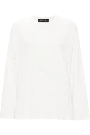 Fabiana Filippi Langarmshirt mit Einsätzen