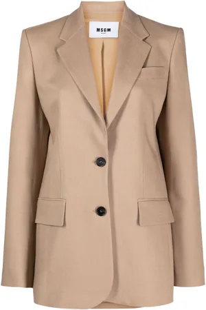 Msgm Blazer mit fallendem Revers