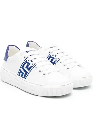 VERSACE Sneakers mit Greca-Motiv