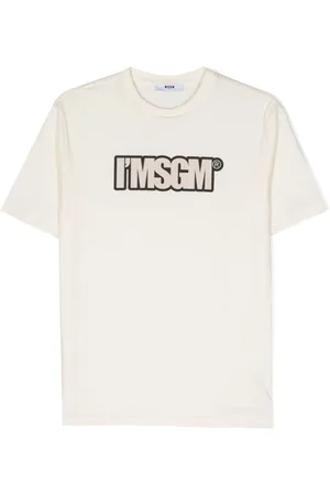Msgm T-Shirt mit Logo-Print