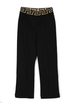 VERSACE Jogginghose mit Greca-Borte