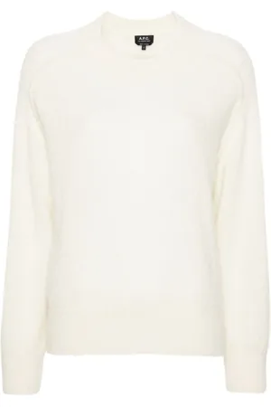 A.P.C. Pullover mit Nahtdetail