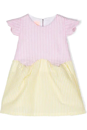 Wauw Capow by Bangbang Gestreiftes Florence Seersucker-Kleid