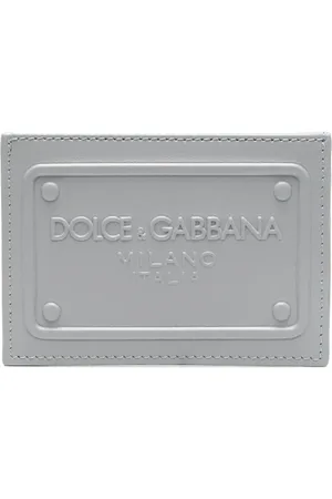 Dolce & Gabbana Kartenetui mit Logo-Prägung