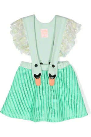 Wauw Capow by Bangbang Bird Girl Rock mit Trägern