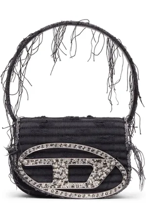 Diesel 1DR Canvas-Schultertasche