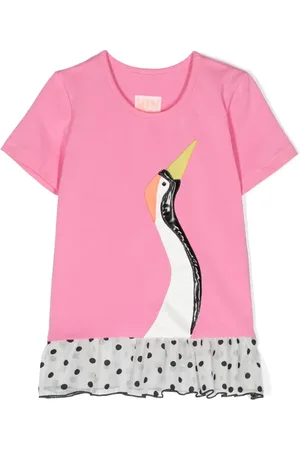 Wauw Capow by Bangbang Elly Tancho T-Shirt aus Jersey