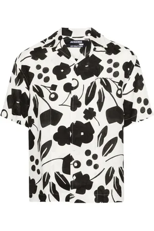 Jacquemus La Chemise Jean Leinenhemd