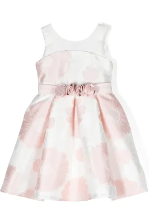 Abel & Lula Geblümtes Jacquard-Kleid