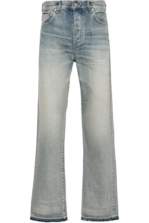 AMIRI Straight-Leg-Jeans mit Release-Saum