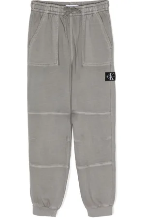 Calvin Klein Jogginghose mit Logo-Etikett
