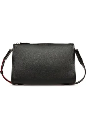 Bally Kuriertasche aus Leder