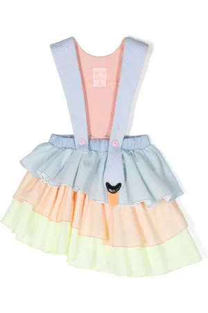 Wauw Capow by Bangbang Gestuftes Fairytale Pastel Kleid