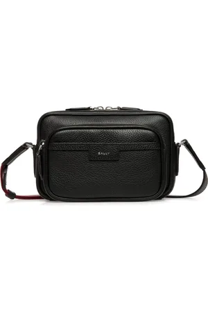 Bally Kuriertasche aus Leder