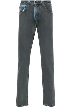 Diesel 2019 D-Strukt Slim-Fit-Jeans