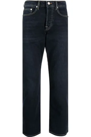 Paul Smith Straight-Leg-Jeans mit Logo-Patch