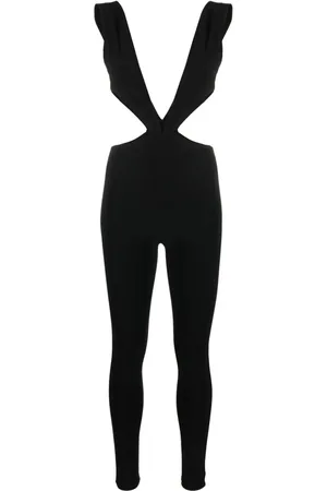 Alchemy X Lia Aram Jumpsuit mit V-Ausschnitt