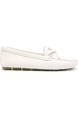 Prada Loafer mit Triangel-Logo