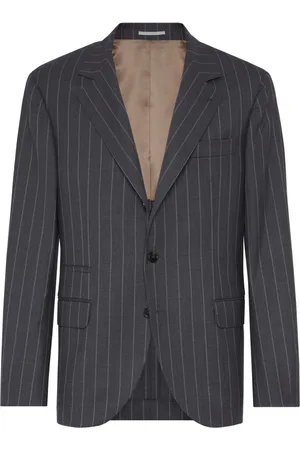 Brunello Cucinelli Gestreifter Blazer