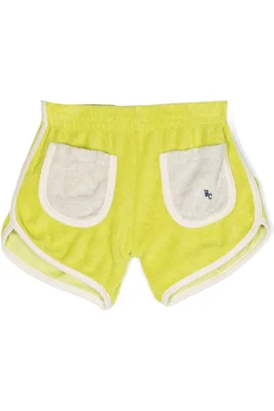 Bobo Choses Frottee-Shorts mit Logo-Stickerei
