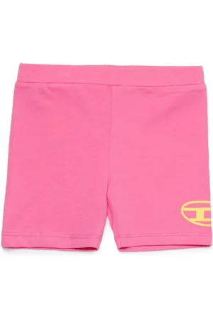 Diesel Shorts mit Oval D-Print