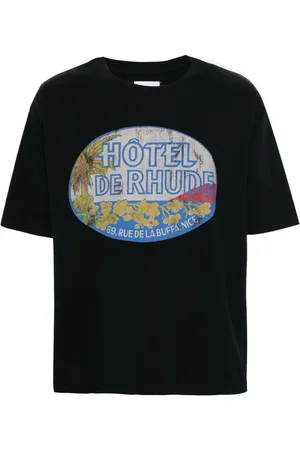 Rhude Dimora T-Shirt aus Baumwolle