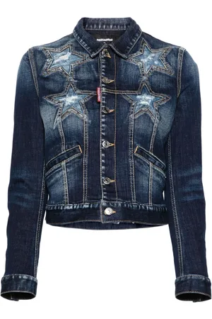Dsquared2 Super Star Jeansjacke