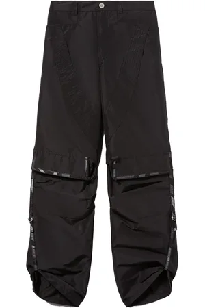 Puccini Cargohose aus Taft