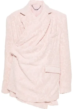 MARTINE ROSE Blazer in Wickeloptik
